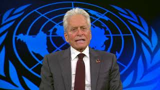 Michael Douglas reflects on the Political Declaration on Explosive Weapons in Populated Areas