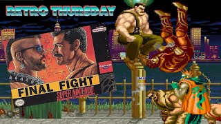 Epic Retro Gameplay: Final Fight for Super Nintendo (SNES) - Livestream