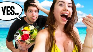 Boyfriend says YES to EVERYTHING for 24 HOURS! (CHALLENGE)
