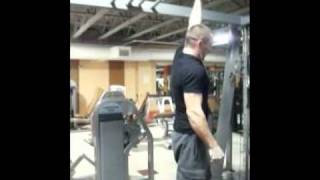 USPLabs sponsored Athlete - Will Sarty - 1-Arm Chin-Ups