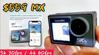 Probando la Gopro 5k Action Cam 5k 30fps / 4k 60fps / unboxing