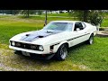 1973 Ford Mustang Mach1 351 CJ 4-Speed: Wolf Heiau and Brian Miller