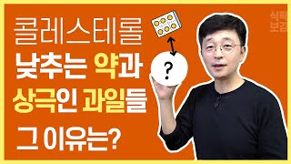 고지혈증약 먹는 분들이 반드시 피해야 하는 과일은? 그 이유는?