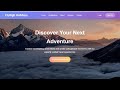 🏝️ How to Make a Travel Website using  (HTML/CSS/JS) Fully Responsive Design