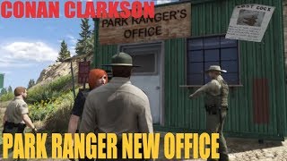 City Allotted Park Ranger Conan Clarkson New Office Gta 5 Rp NoPixel (Clips)