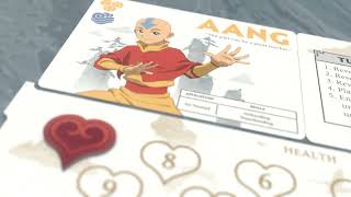 Avatar: The Last Airbender - Aang's Destiny | A Cooperative Deck-Building Game | Overview