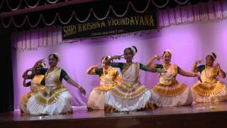 Paahi parvata  by sowparnika dance academy @ sri Krishna Vrindavan  Temple