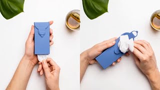 Eco-Friendly Reusable Tissue Pack | The Henry Ford’s Innovation Nation