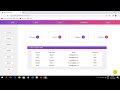 Online shopping Part 1/12 - Admin dashboard HTML CSS+Javascript+PHP+MySQL