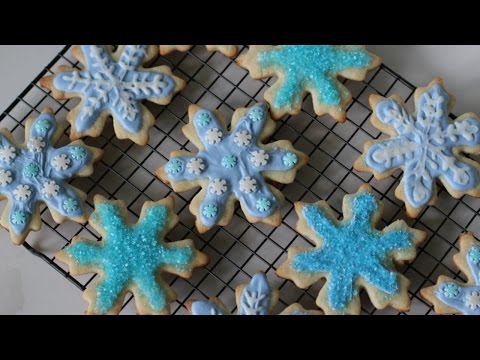 FROZEN Elsa Inspired Cookies - DIY Tutorial FROZEN Elsa Inspired Cookies - DIY Tutorial