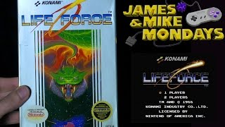 Life Force (NES) James \u0026 Mike Mondays