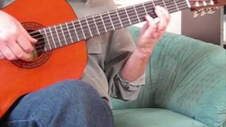 Strenuous life / Scott Joplin / Ragtime-Guitar