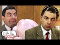 THANKSGIVING TURKEY EXPLOSION! | Mr Bean: The Movie | Classic Mr Bean