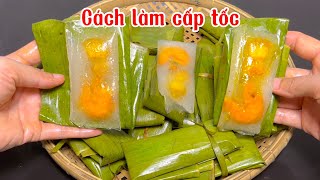 BÁNH BỘT LỌC BỘT KHÔNG CẦN KHẤY KHÔNG ĐÁNH TRÙNG