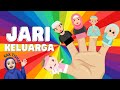 Lagu Keluarga Jari (Finger Family) Bahasa Melayu | Lagu kanak-kanak | Nursery Rhyme | Kak Tisha