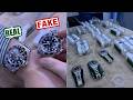 Hunting a super clone fake Rolex watch in Dubai and opening the movements