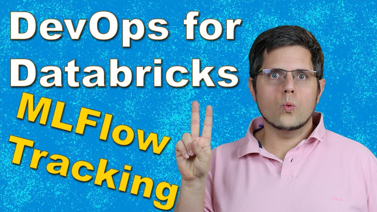 Databricks Mlops Using Mlflow Tracking Youtube