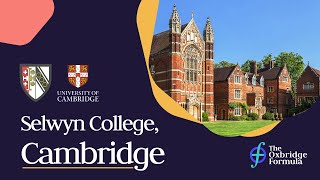 SELWYN COLLEGE, Cambridge University | Bonus info: Mary interviews Leah