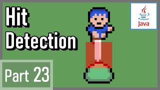 Hit Detection (and Bug Fix) - How to Make a 2D Game in Java #23