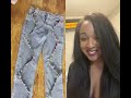 style hack for loose jeans sewing fashionhacks upcycle