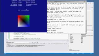 C++ DirectX Function Hooking (EndScene) - Part3