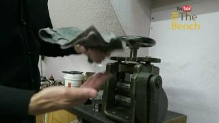 Polishing Your Rolling Mills - Jewellery Making Tools Maintenance