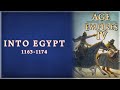 The Sultans Ascend: Into Egypt Walkthrough - Age of Empires 4 DLC Campaign