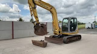 Lot 5 New Holland Kobelco E80 8 Ton Excavator