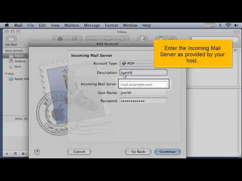 How to Configure Your Domain Email in Apple (Mac) Mail