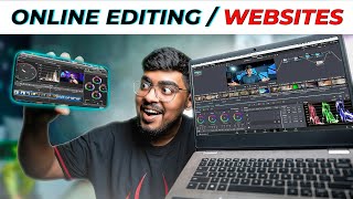 Top 10 Free Video/Photo Editing Websites 🤯 for YouTube & Instagram Reels