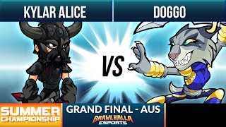 Kylar Alice vs Doggo - Grand Final - Summer Championship 1v1 AUS