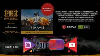 MSI Yayıncılar Arası PUBG Turnuvası 2.Maç | FULL ÖZET!