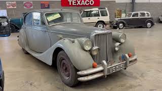 1949 JAGUAR MK 5 | MATHEWSONS CLASSIC CARS | AUCTION: 5, 6 \u0026 7 FEBRUARY 2025