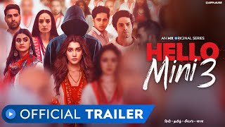 Hello Mini 3 | Official Trailer | Anuja Joshi | MX Original Series | MX Player