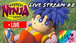 Gaming with Grief Live Stream! Mystical Ninja Ep. 2