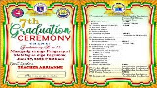 GRADUATION CEREMONY SAMPLE PROGRAM WITH SOFT COPY