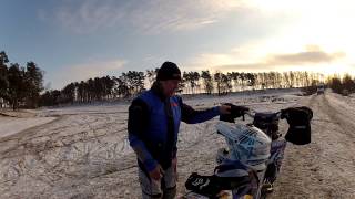 Winter Enduro In Sweden / Revingehed 2013-01-19