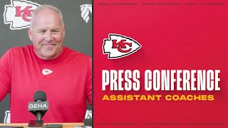Assistant Coaches Speak to the Media at OTA's | Press Conference 5/30