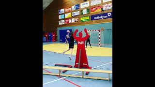Exercice pour feinte 6 en handball par le coach Philipp I handball