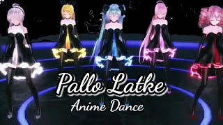 Pallo Latke | Animated Dance | Shaadi Me Zaroor Aana