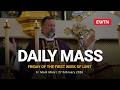 Catholic Daily Mass - Daily TV Mass - February 27, 2026