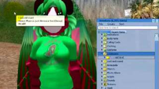 BASICS: Teleporting & landmarks - Second Life Video TuTORial