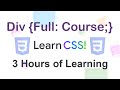 CSS/CSS3 Course | Lesson 4 | Margin, Opacity, Overflow, padding and nav in css