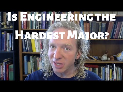 Is math the hardest major?