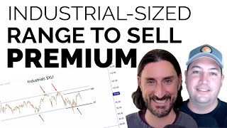 Industrial-Sized Range To Sell Premium | Options Trading w/ Sean McLaughlin & JC Parets