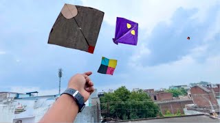 Kite Flying On 14 August 🔥| Kite Cutting | Kite fighting