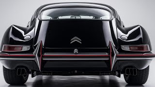 2026 Citroën DS21 Officially Revealed: A Legend Reimagined!