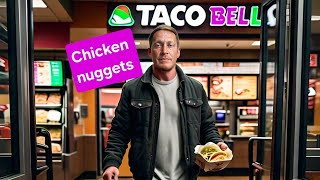 Trying Taco Bells chicken nuggets #tacobell #chickennugget #foodreview