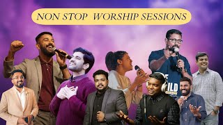 NON STOP WORSHIP SESSIONS | Dr. Blesson Memana, Emmanuel KB,Lordson Antony | 16-06-2024