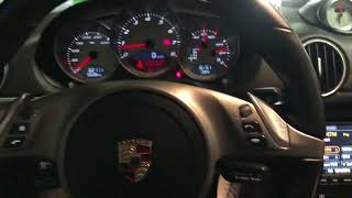 Porsche Cayman 987.2 S PSE exhaust sound